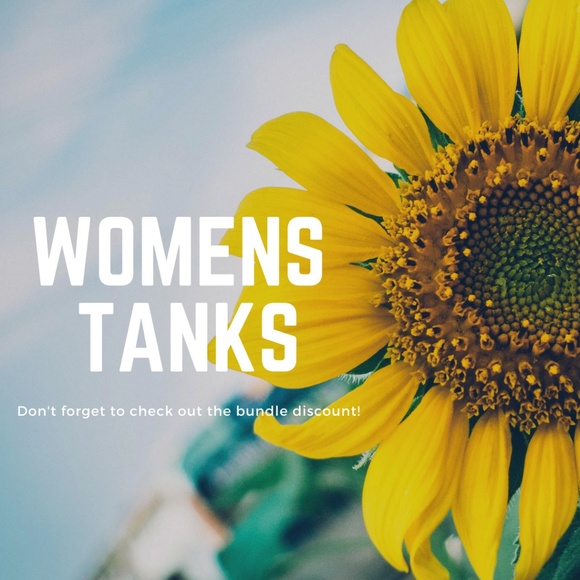 Tank tops to follow! - Picture 1 of 1